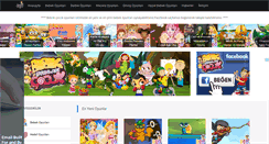 Desktop Screenshot of bebekcocukoyunlari.com